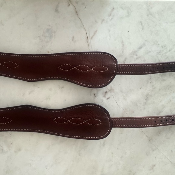 Antares Brown Mono Stirrup Leathers – Size 2 – NWOT - Picture 2 of 9